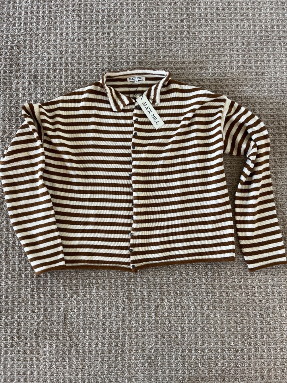 Alex Mill Taylor cardigan size L
